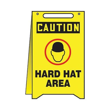 Accuform Floor Sign, PFR619 PFR619